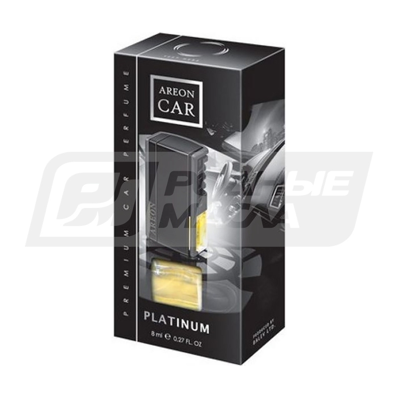 AREON Car Box Superblister Platinum (Платина), 1шт ACB12